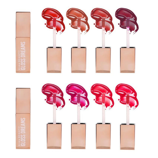 Xime Beauty Gloss Dreams Lip Velvet Stay Lipsticks 8PCS Bundle