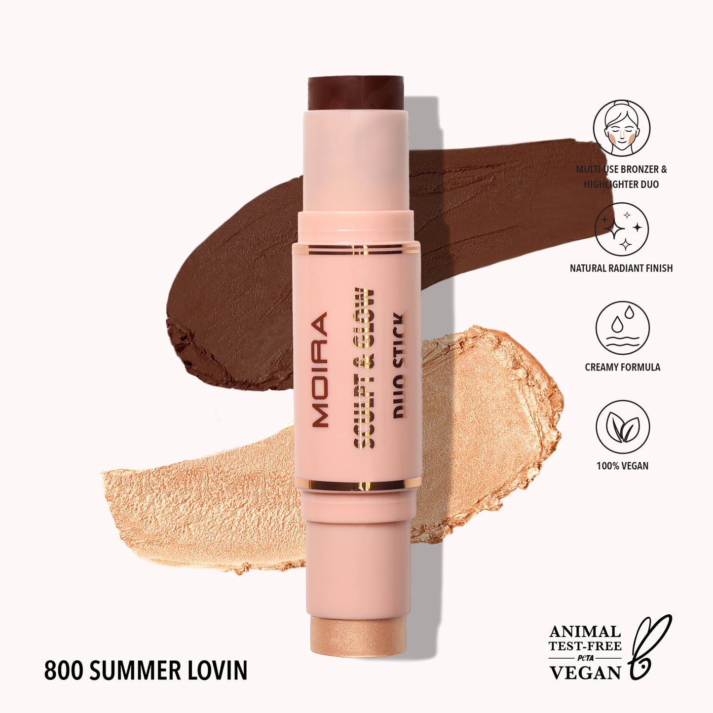Sculpt & Glow Duo Stick (SGDS 800, Summer Lovin')