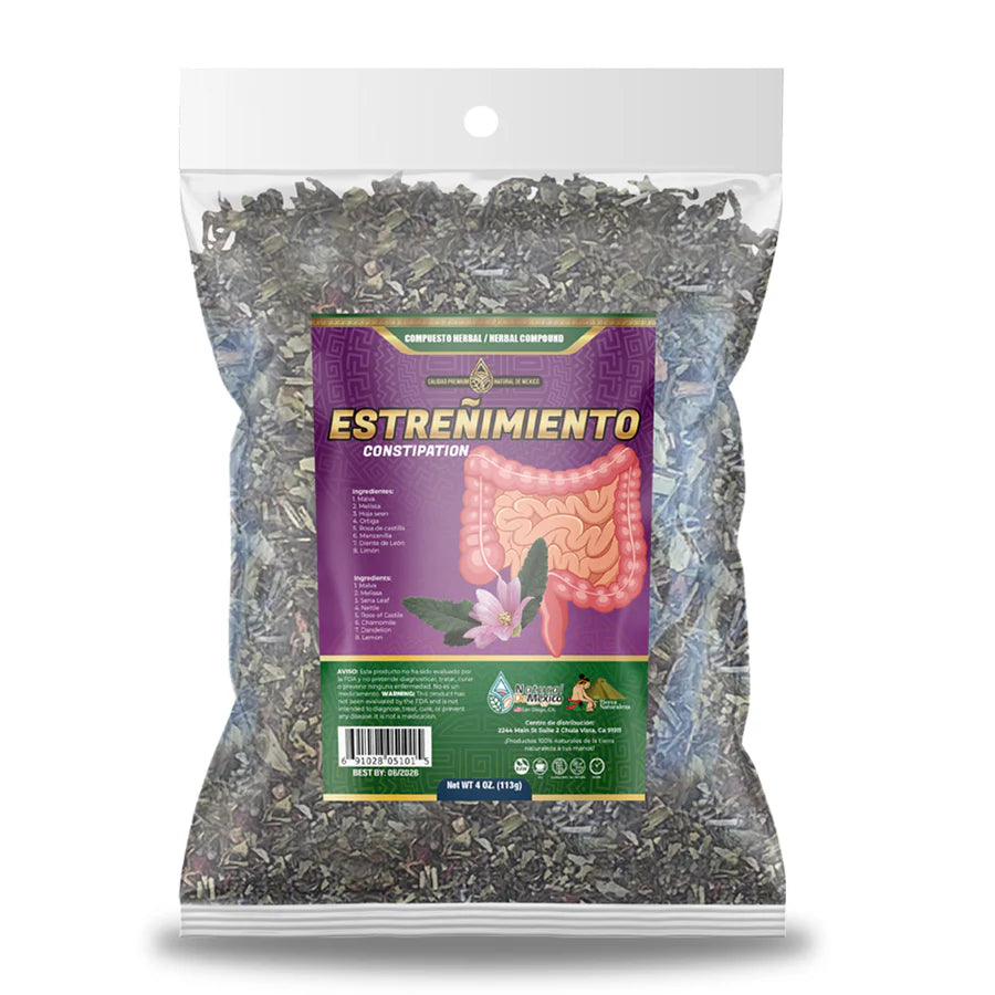 AF-13 Estreñimiento Te Compuesto Herbal 4oz