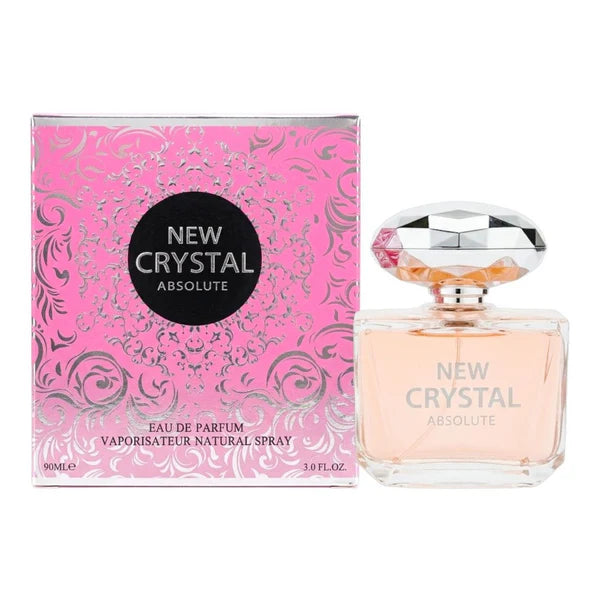 Perfume De Mujer "New Crystal Absolute" 100ML/3.4OZ