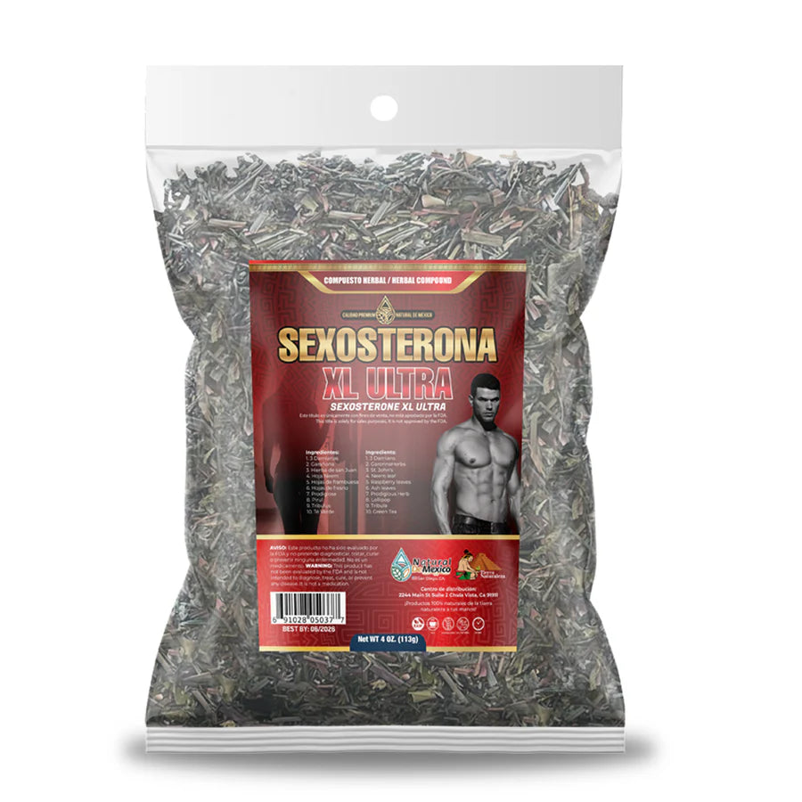 AE-35 Sexosterona XL Premium Té Herbal