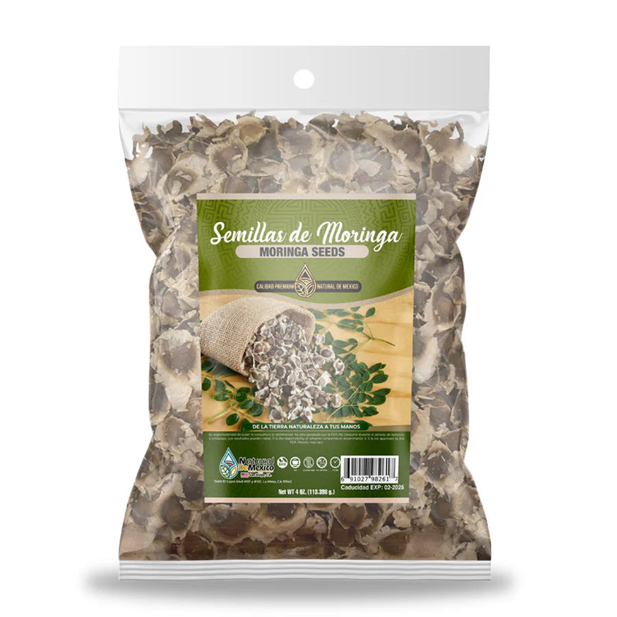 AE-124 Semilla de Moringa Te Herbal 4oz