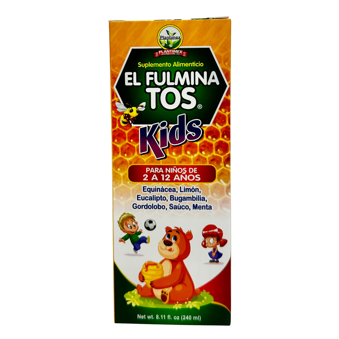 El Fulmina TOS Jarabe Kids 240ml