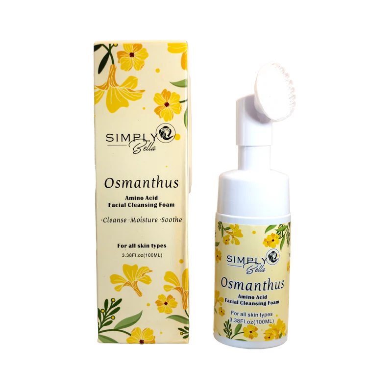 FC-1021 Simply Bella Cleansing Foam Osmanthus Amino Acid