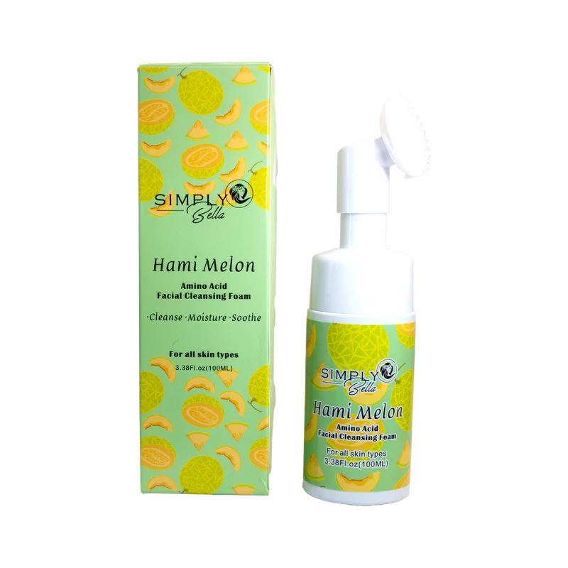 FC-1018 Simply Bella Cleansing Foam Hami Melon Amino Acid