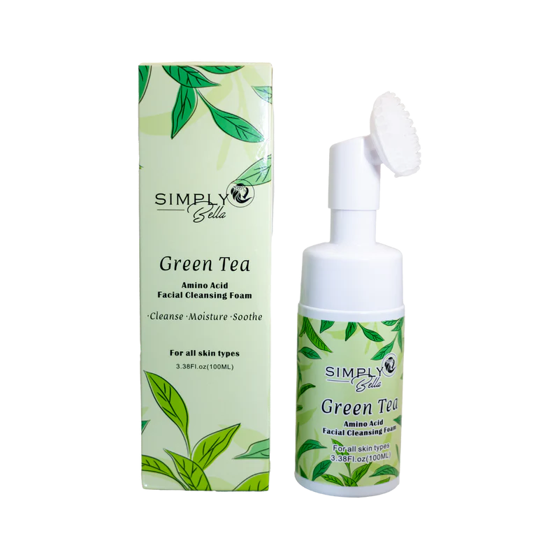 FC-1020 Simply Bella Cleansing Foam Green Tea Amino Acid