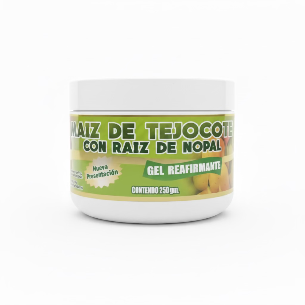 Crema Raiz De Tejocote Con Raiz De Nopal Gel Reafirmante Cont.250GM