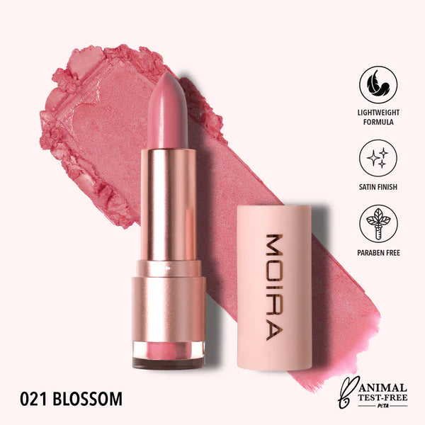 Lip goddess lipstick (021,BLOSSOM) 3pc set.