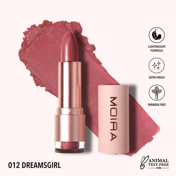 Lip goddess lipstick (012, DREAMSGIRL) 3pc set.