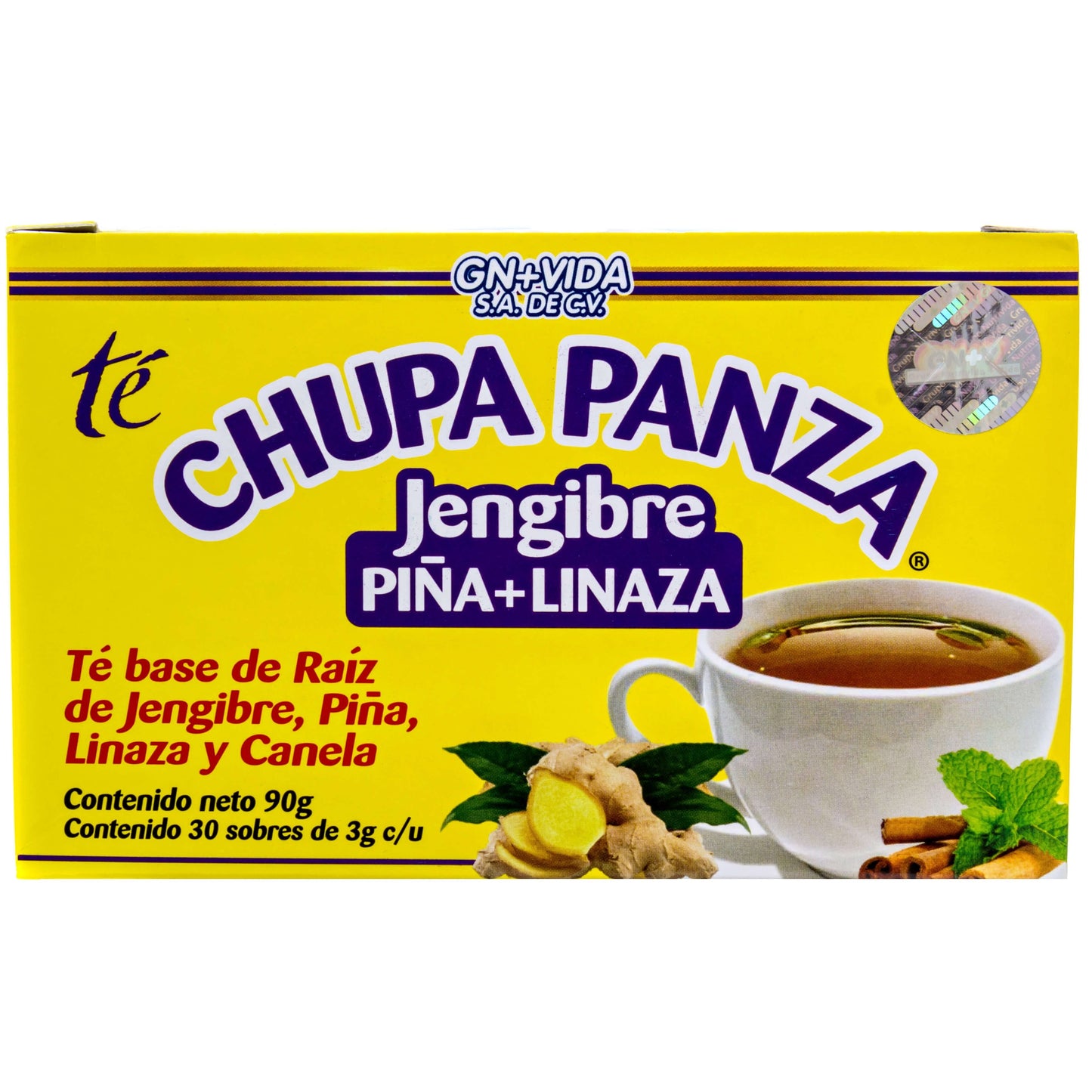 Te Chupa Panza Jengibre