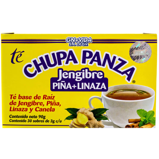 Te Chupa Panza Jengibre