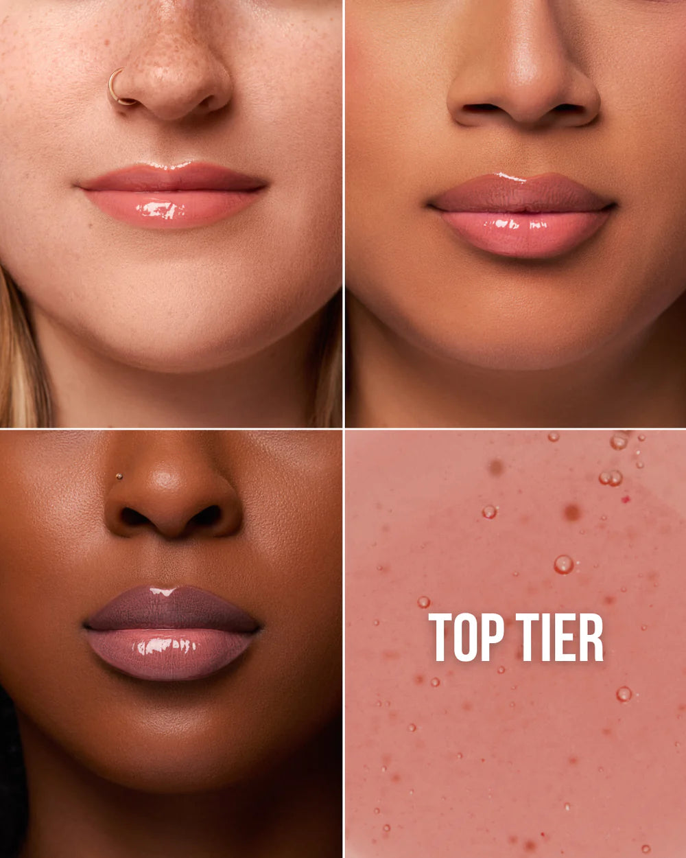 Beauty Creations Tinted Luxe Lip Oil (TLXL2, Top Tier) 3pc Bundle