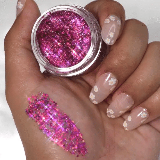 Moira Hologram Glitter Gel (009, Dollhouse) 3pc Bundle