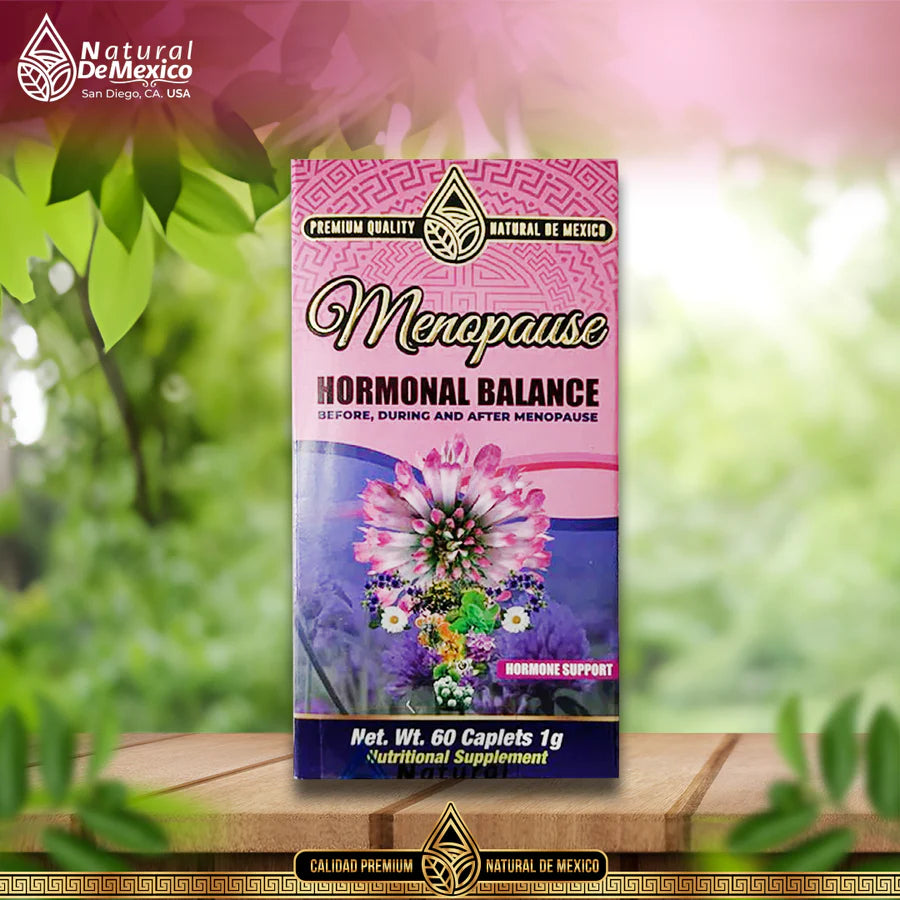 A-22 Menopausia Balance Hormonal Cont. 60 Capletas