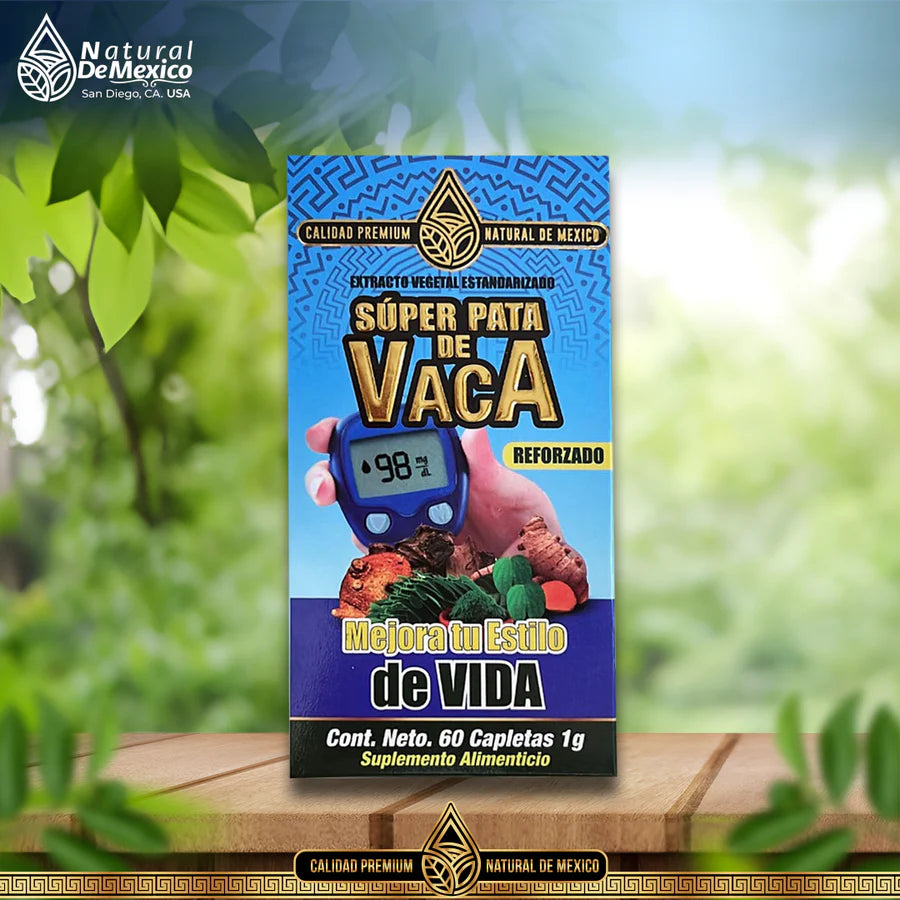 A-35 Súper Pata De Vaca Cont. 60 Capletas