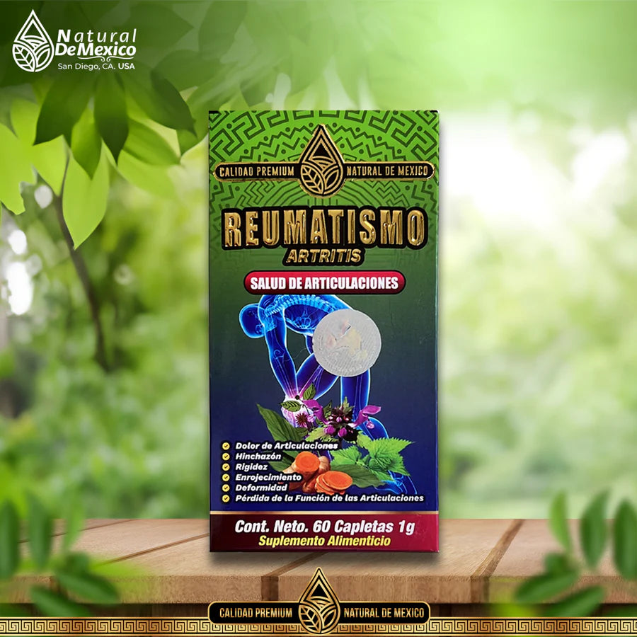 A-45 Reumatismo Artritis Salud de Articulaciones Cont. 60 Capletas