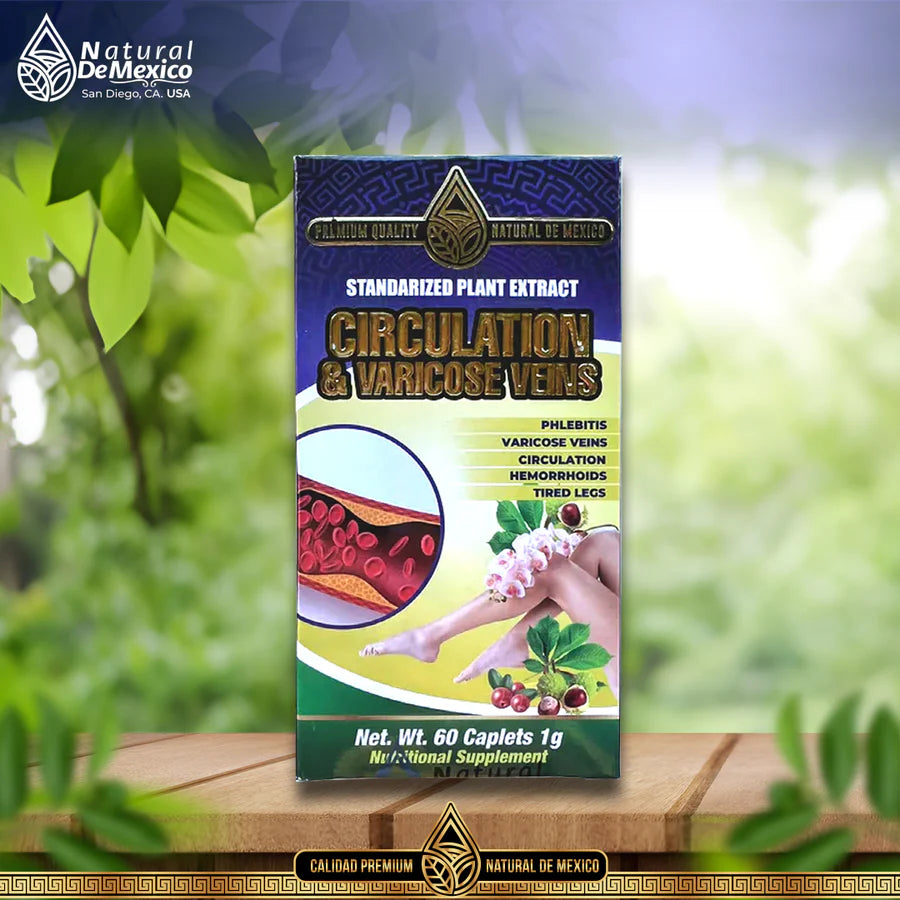 A-9 Circulación y Varices Cont. 60 Capletas