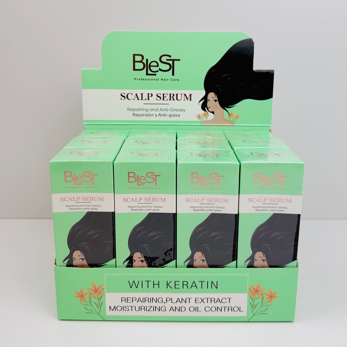 BLeST Scalp Serum Repairing & Anti-Greasy With Keratin 60ml