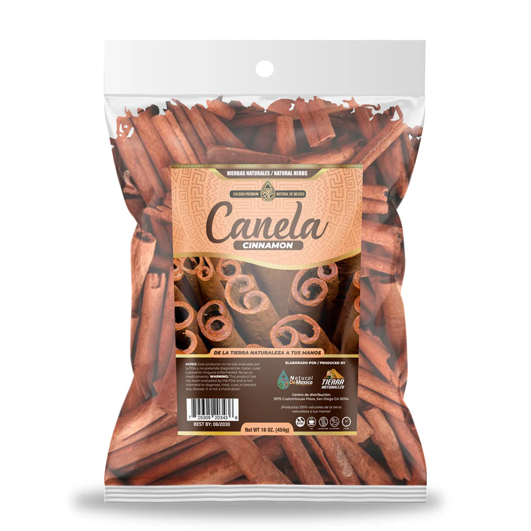 Hierba de Canela Herbal. 16oz