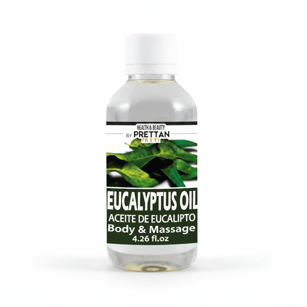 Prettan Aceite De Eucalipto 126ML (4.26FL OZ)
