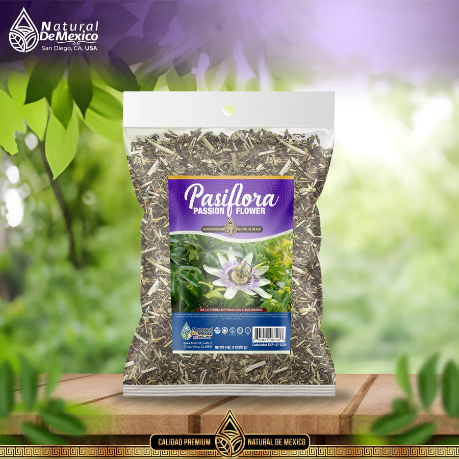 AE-103 Pasiflora Te Herbal 4oz