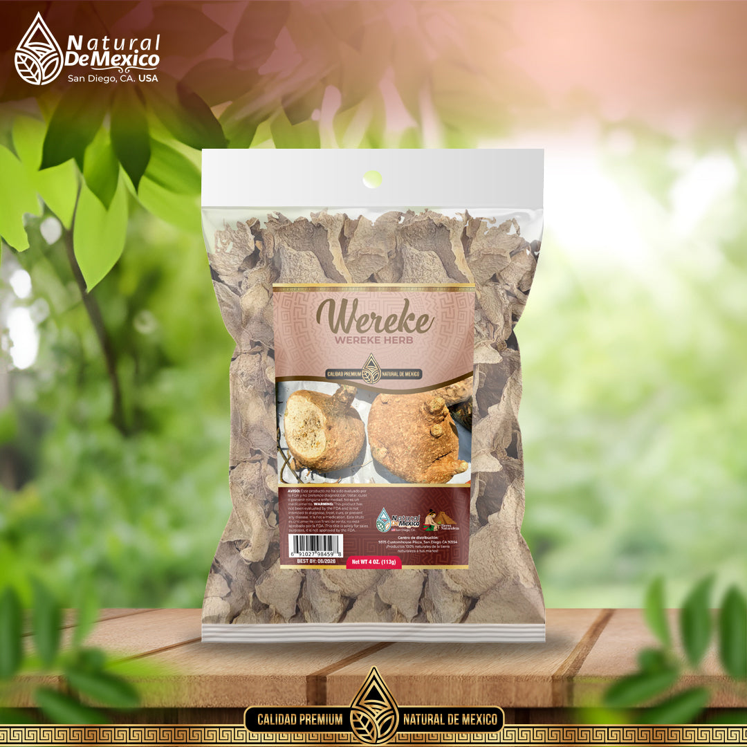 AE-141 Wereke Herbal Cont. 4oz