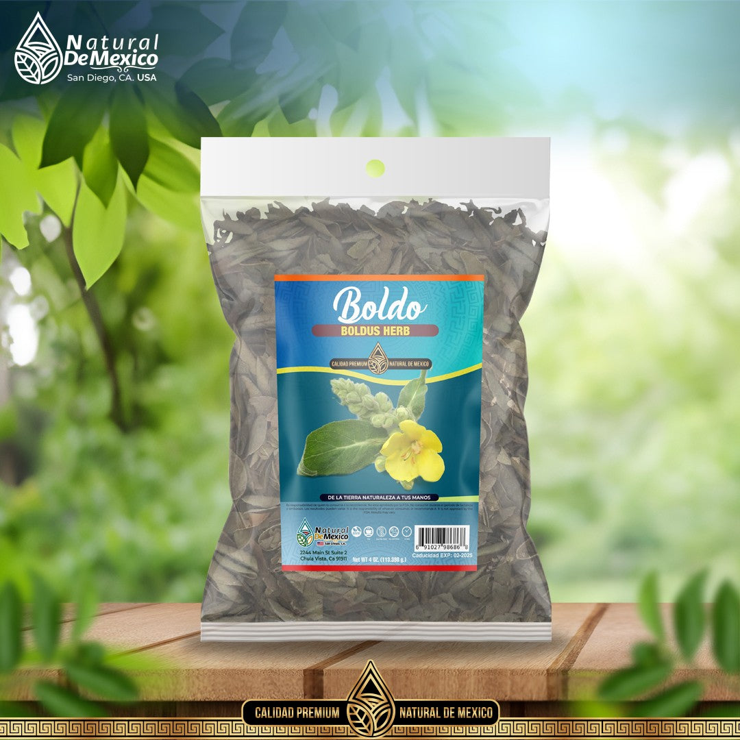 AE-18 Hojas de Boldo Te Herbal Cont. 4oz