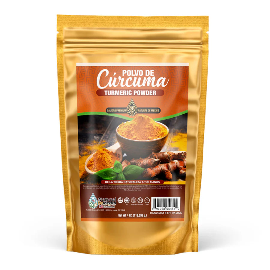 AE-35 Polvo de Cúrcuma Herbal Calidad Premium