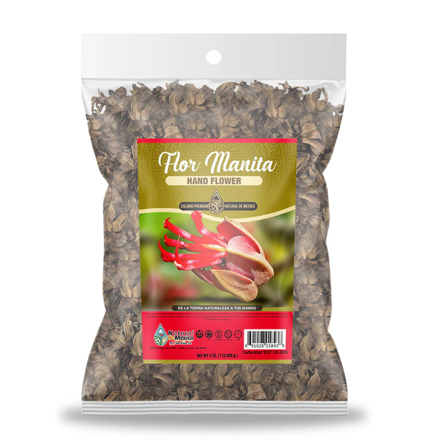 AE-48 Flor de Manita Te Herbal Cont. 4oz