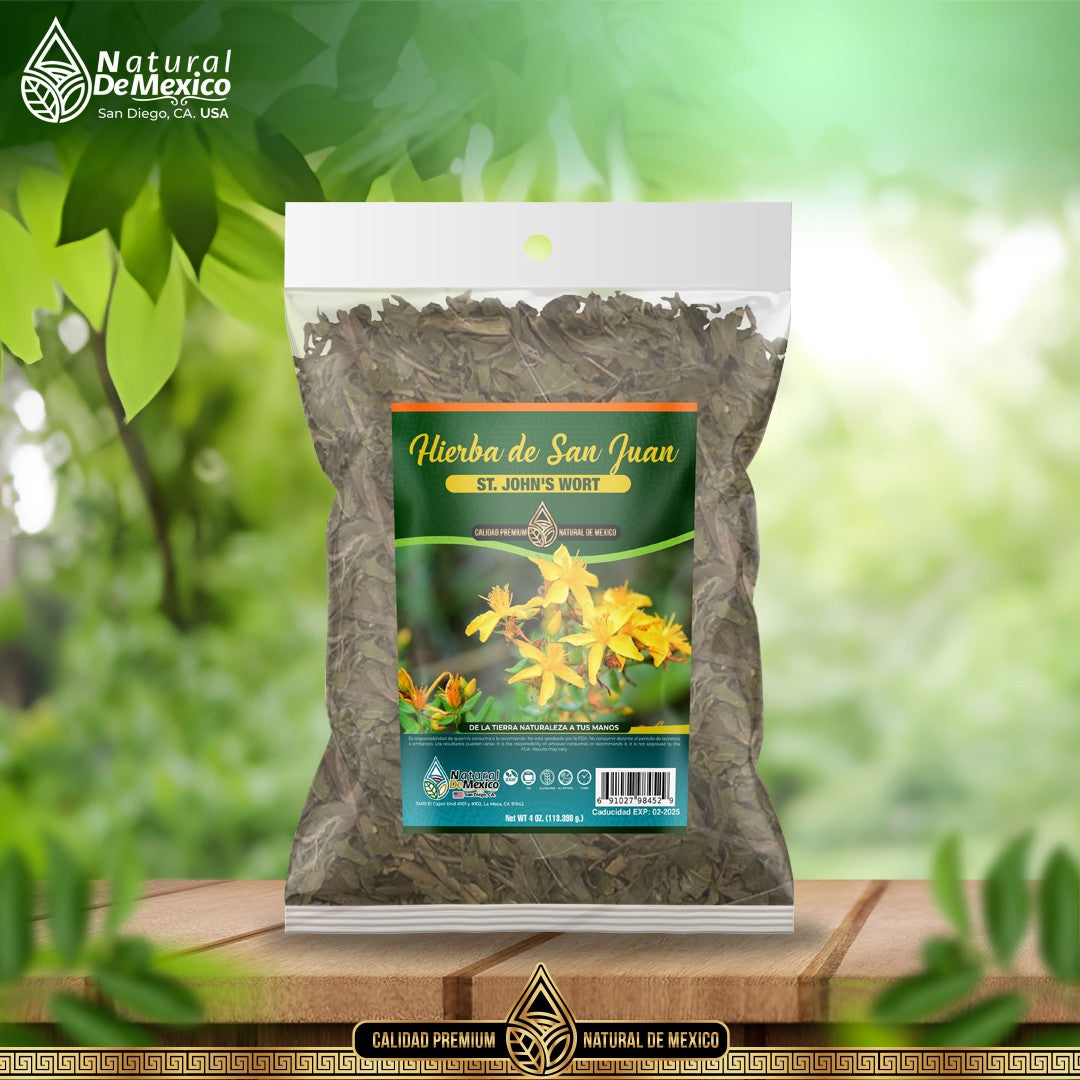 AE-59 Hierba de San Juan Te Herbal Cont. 4oz