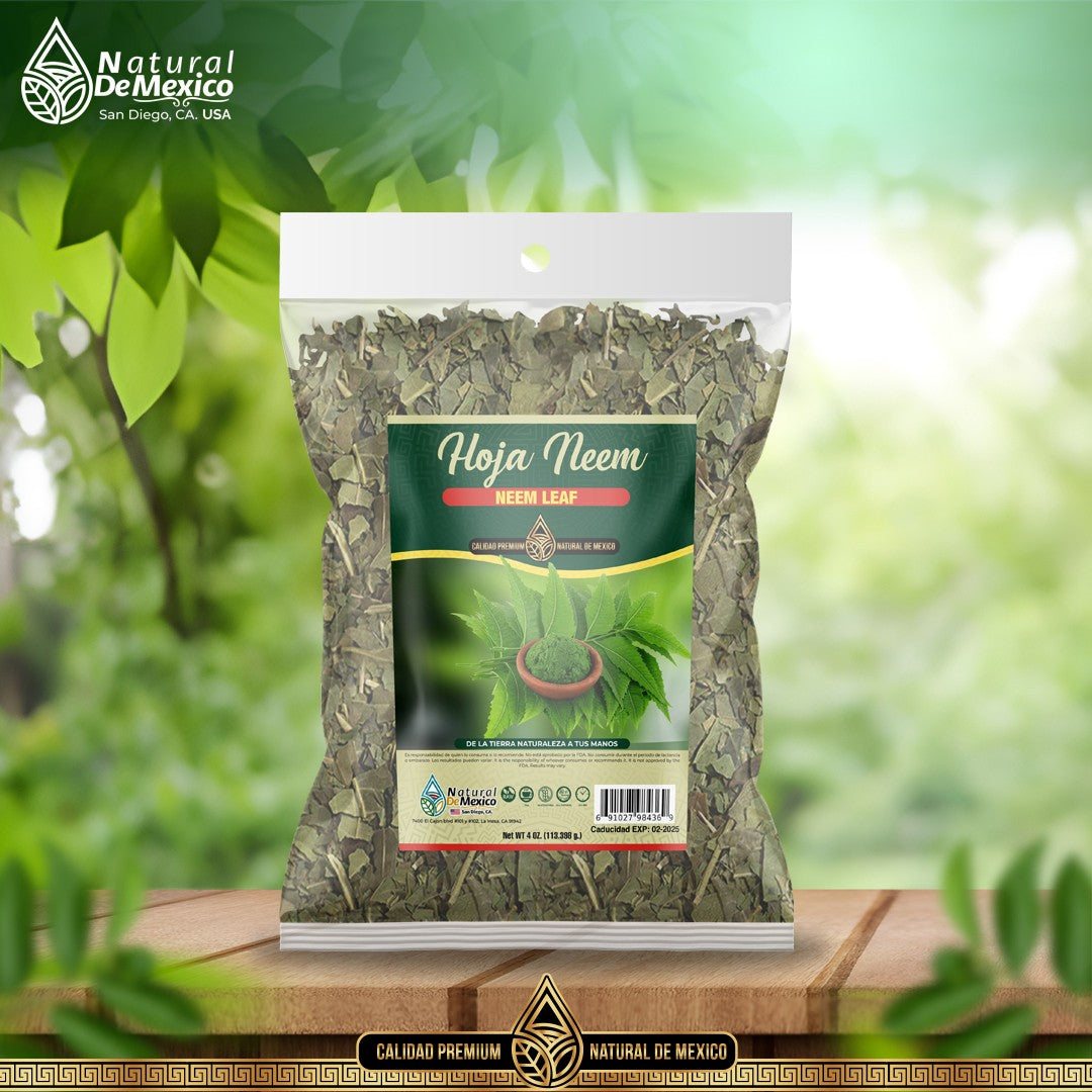 AE-65 Hoja Neem Te Cont. 4oz