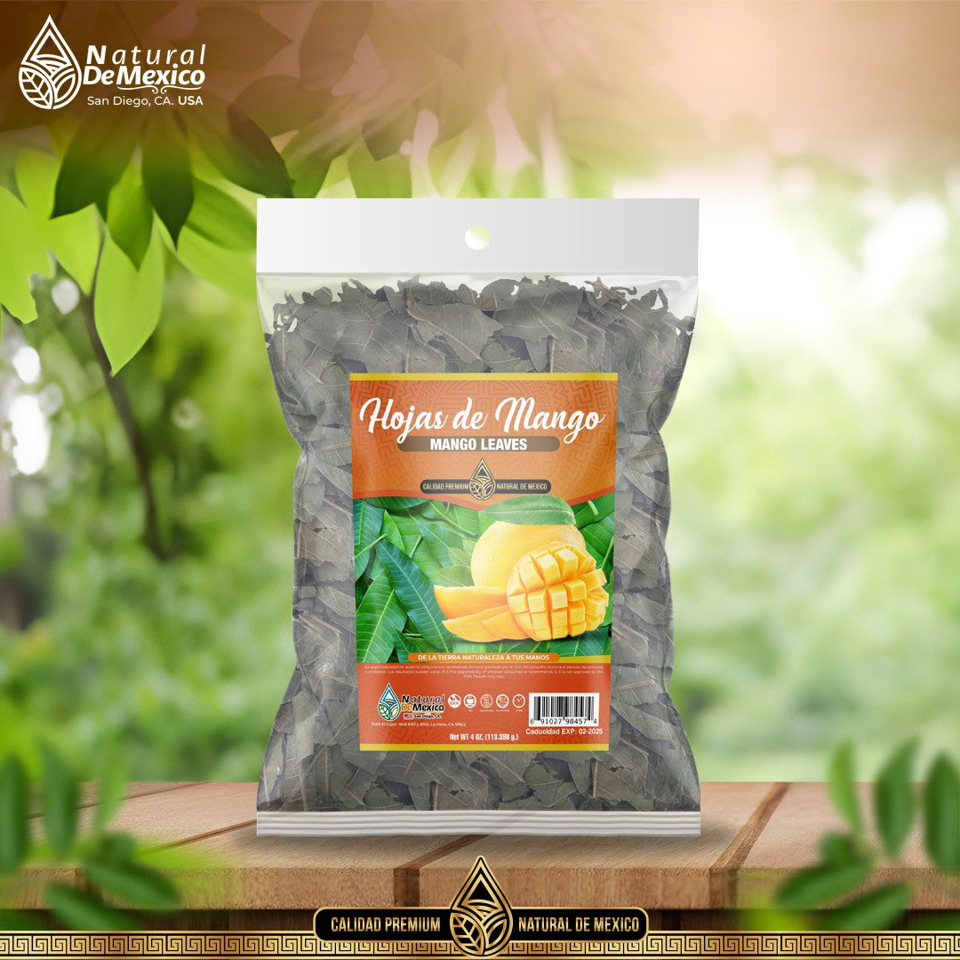 AE-76 Hojas de Mango Te Herbal 4 Oz. 113 gr.