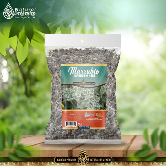 AE-87 Hojas de Marrubio Herbal 4oz