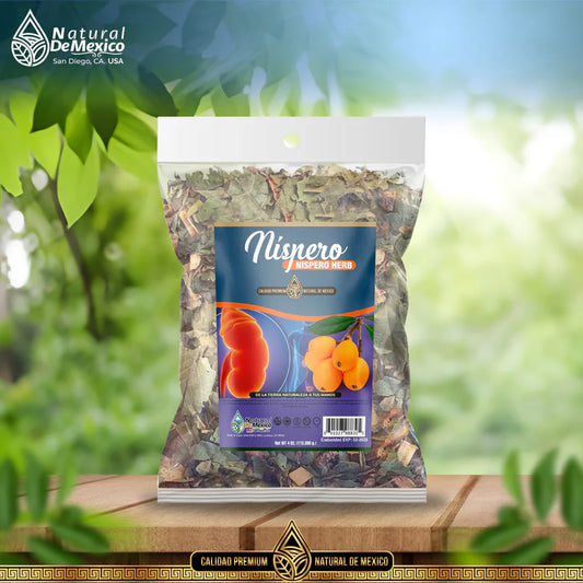 Níspero Té Herbal / Loquat Leaves Herb Tea 4 Oz. 113 gr.