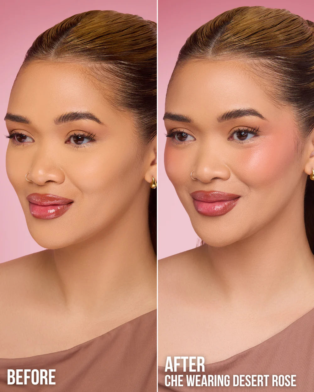 Beauty Creations Liquid Blush (LQBL7, Mauvelous) 3pc Bundle