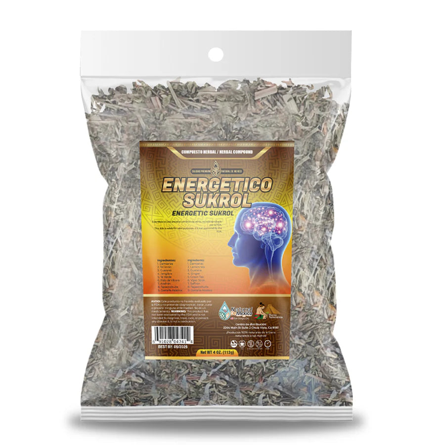 AF-11 Energético Te Cont. 4oz