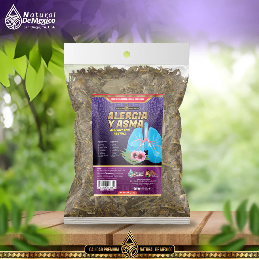 AF-3 Alergia y Asma Te Cont. 4oz