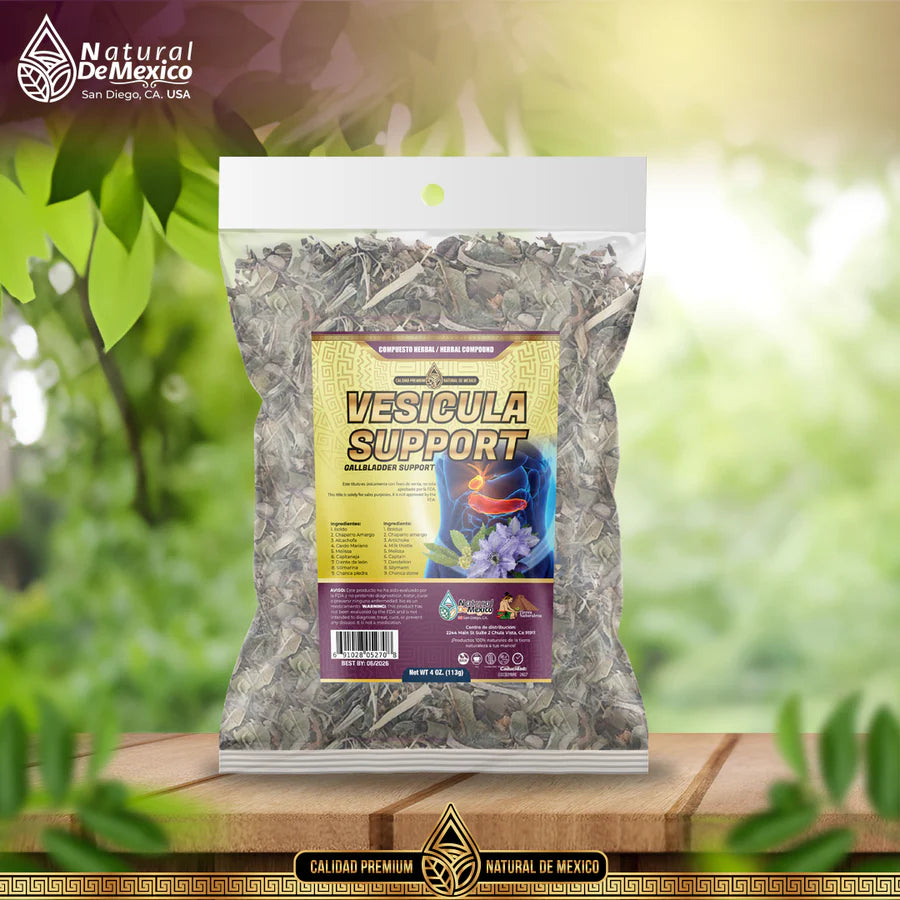 AF-43 - Vesícula Support Cont. 4oz