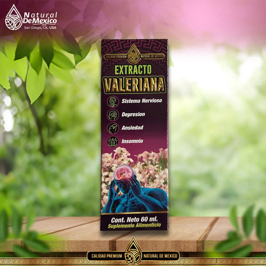 AN-12 Extracto Valeriana 60 ml.