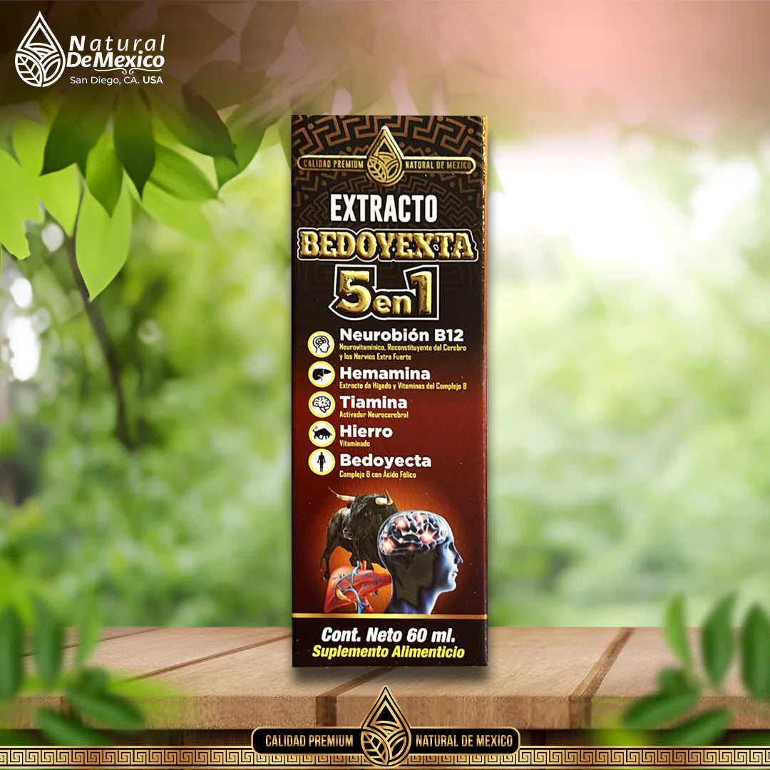 An-15 Extracto Bedoyexta 5 en 1 20 ml.