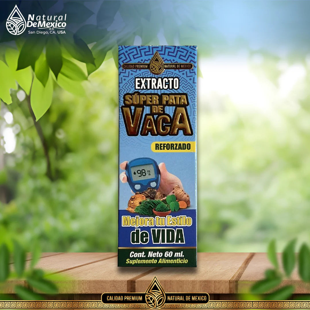 AN-20 Extracto Súper Pata de Vaca 60 ml.