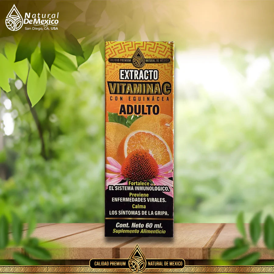 AN-21 Extracto Vitamina C con Equinácea 60 ml.