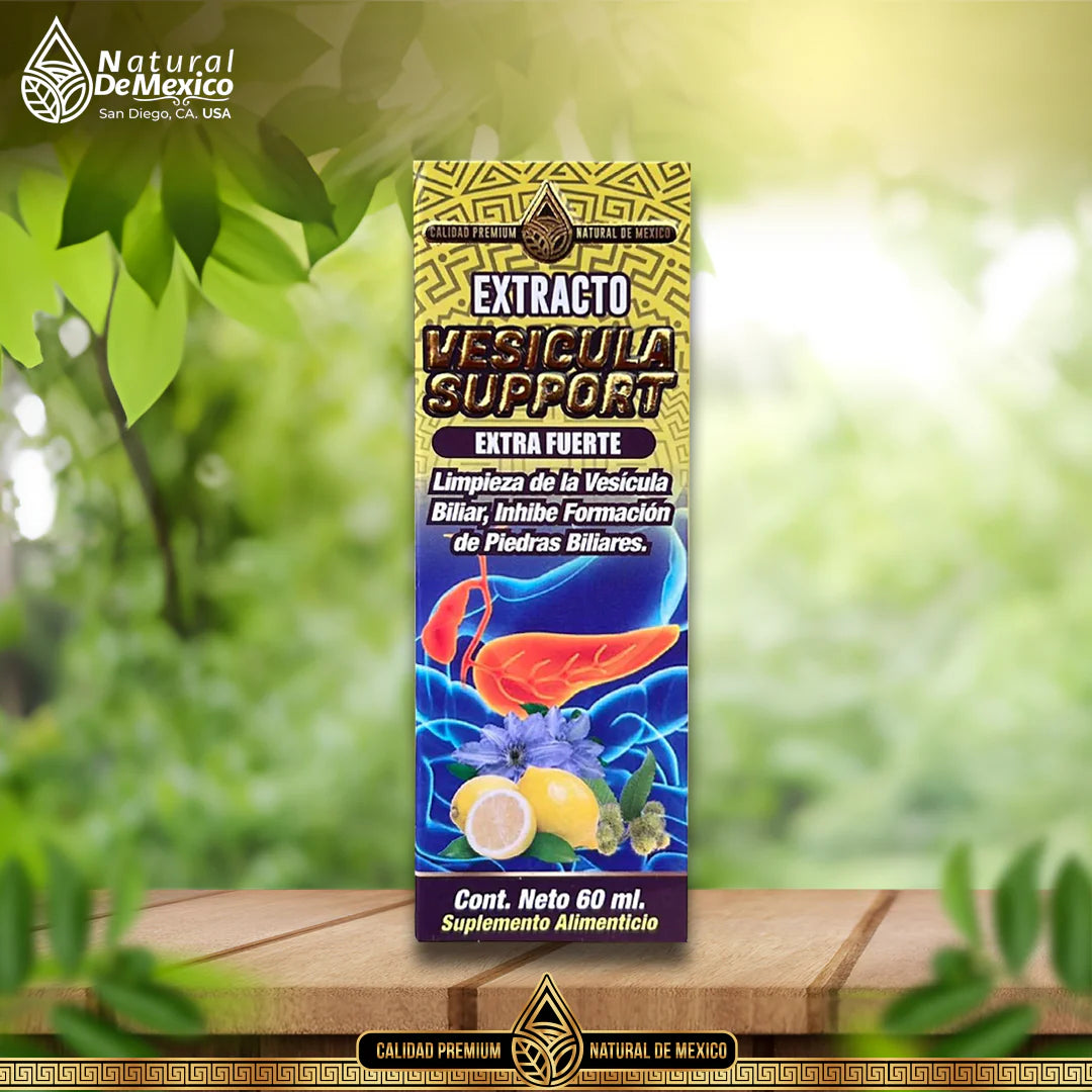 AN-23 Extracto Vesicula Support 60 ml.