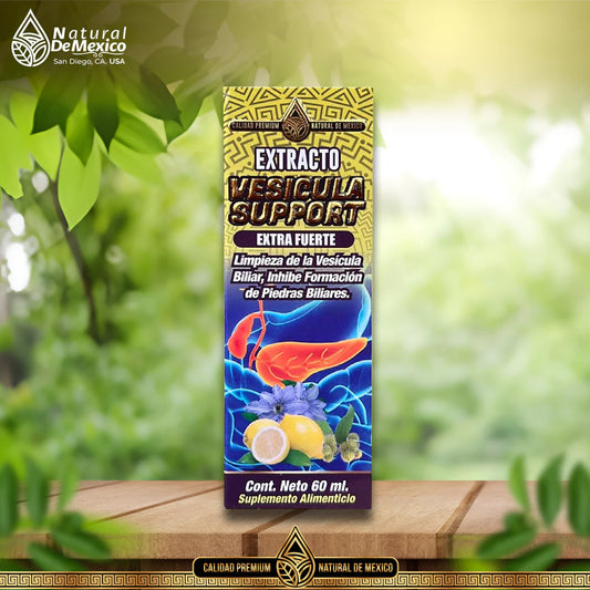 AN-23 Extracto Vesicula Support 60 ml.