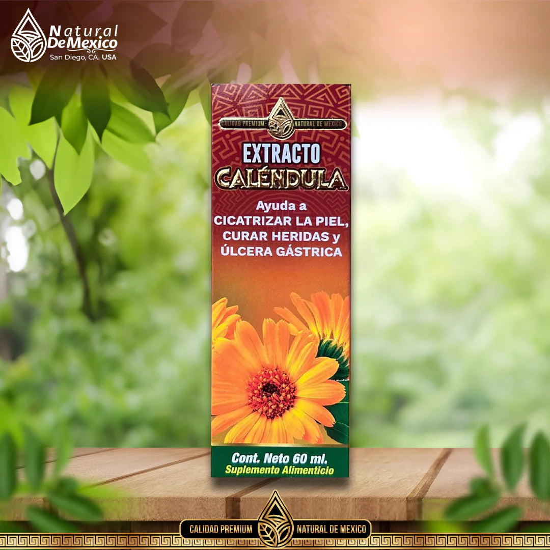 AN-24 Extracto Caléndula 60 ml.