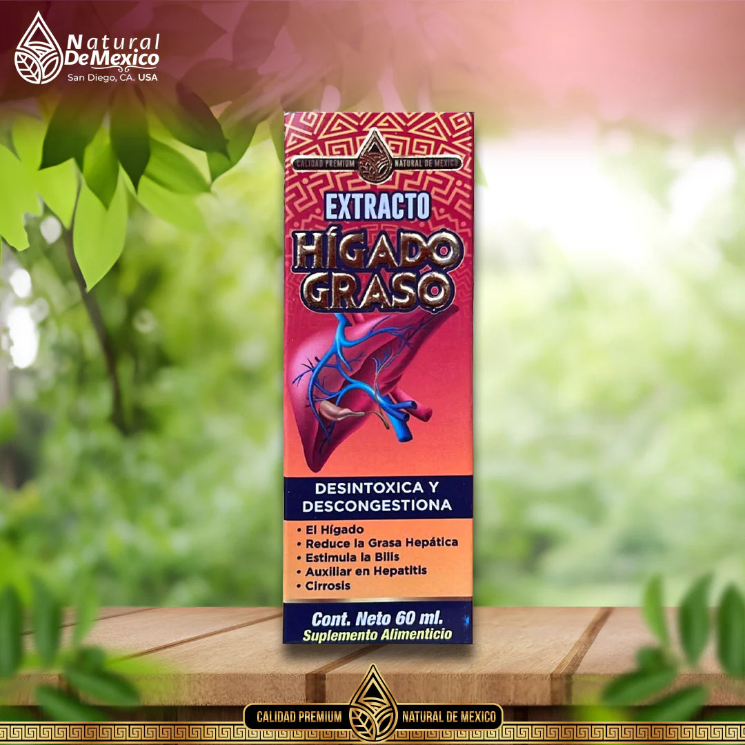 AN-26 Extracto Hígado Graso 60 ml.