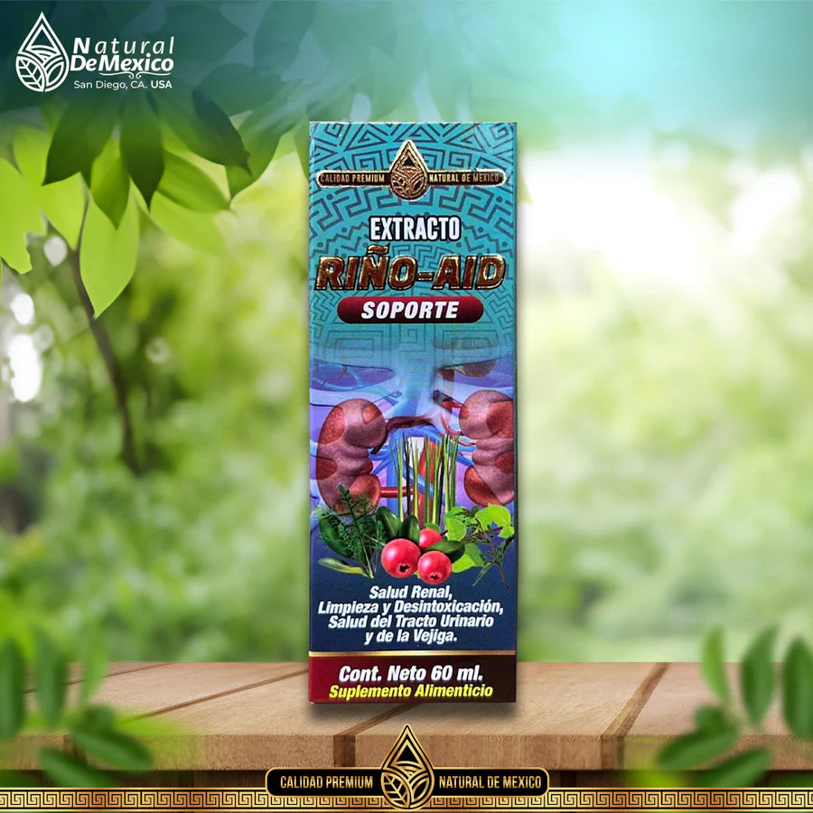 AN-27 Extracto Riño-Aid Support 60 ml.