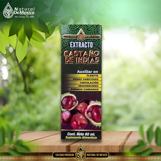 AN-30 Extracto Castaño de Indias 60 ml.