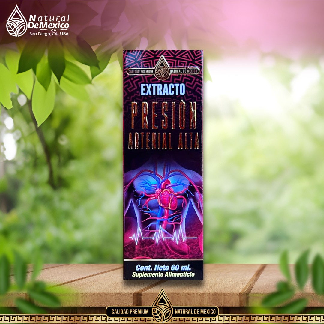 AN-32 Extracto Presion Arterial Alta 60 ml.