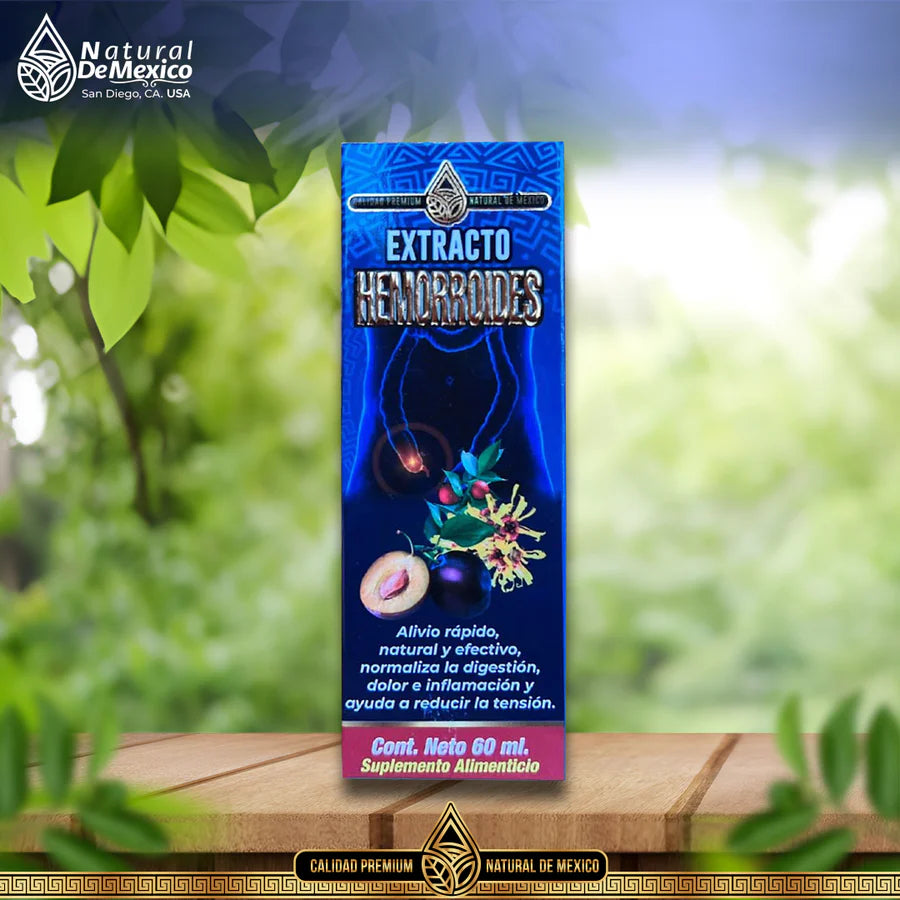 AN-33 Extracto Hemorroides 60 ml.